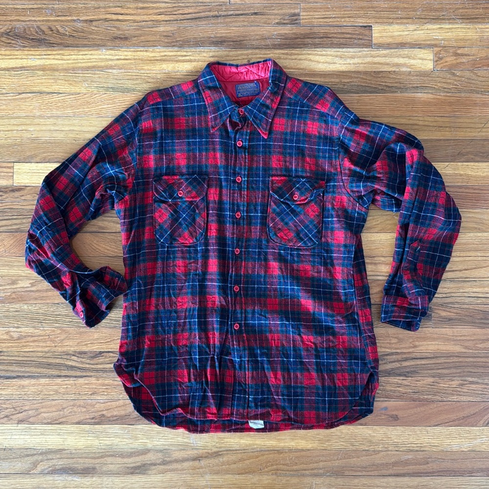 Pendleton Pure Virgin Wool Made In USA